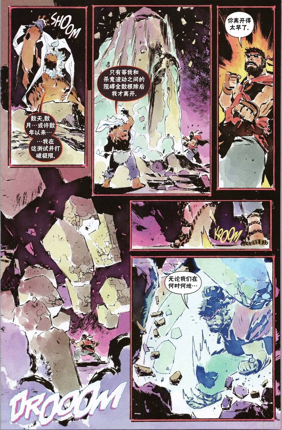 街头霸王 特刊合集登峰：豪鬼在线观看 - 第19张
