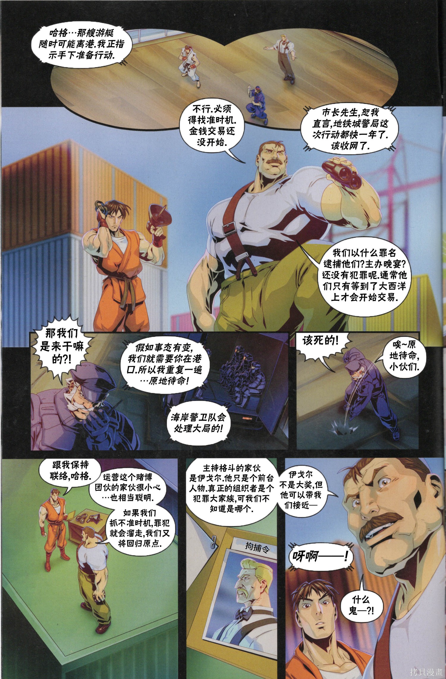 街头霸王 特刊合集快打旋风0在线观看 - 第12张