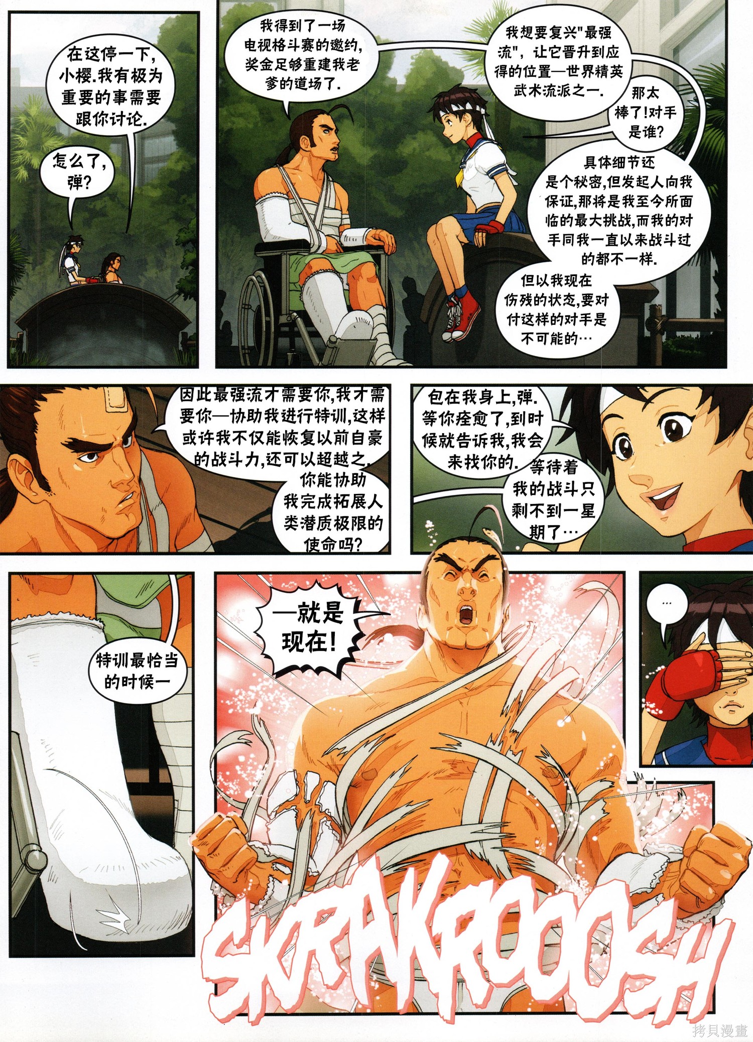 街头霸王 特刊合集樱传奇在线观看 - 第103张