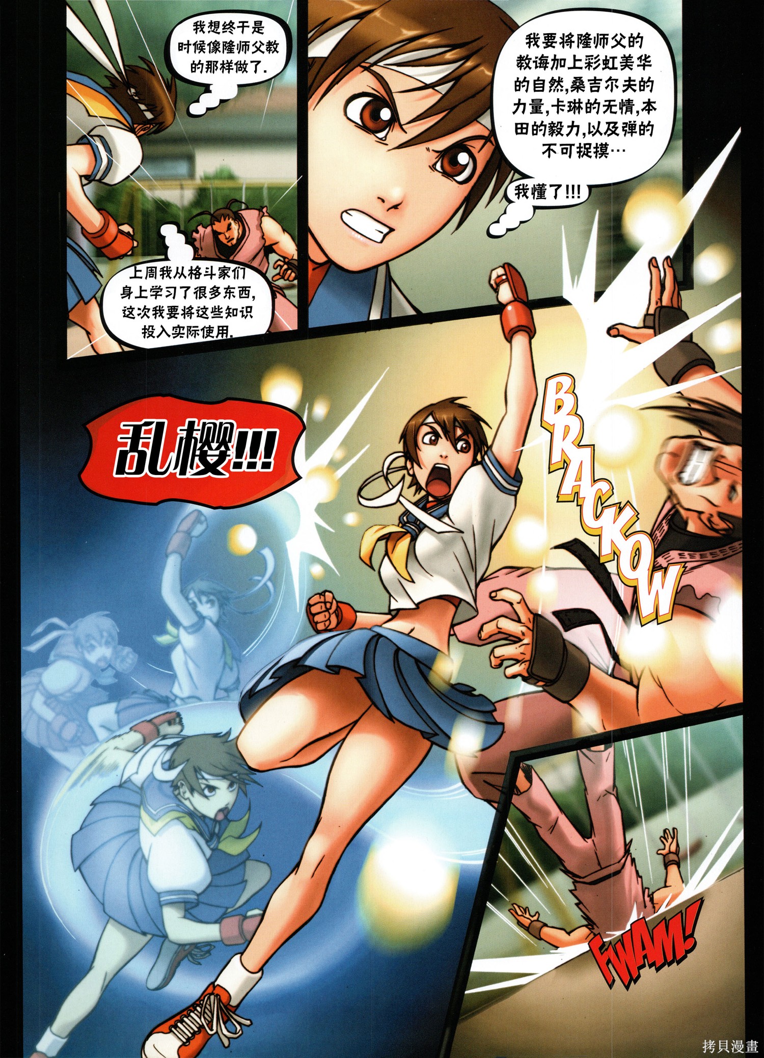 街头霸王 特刊合集樱传奇在线观看 - 第99张