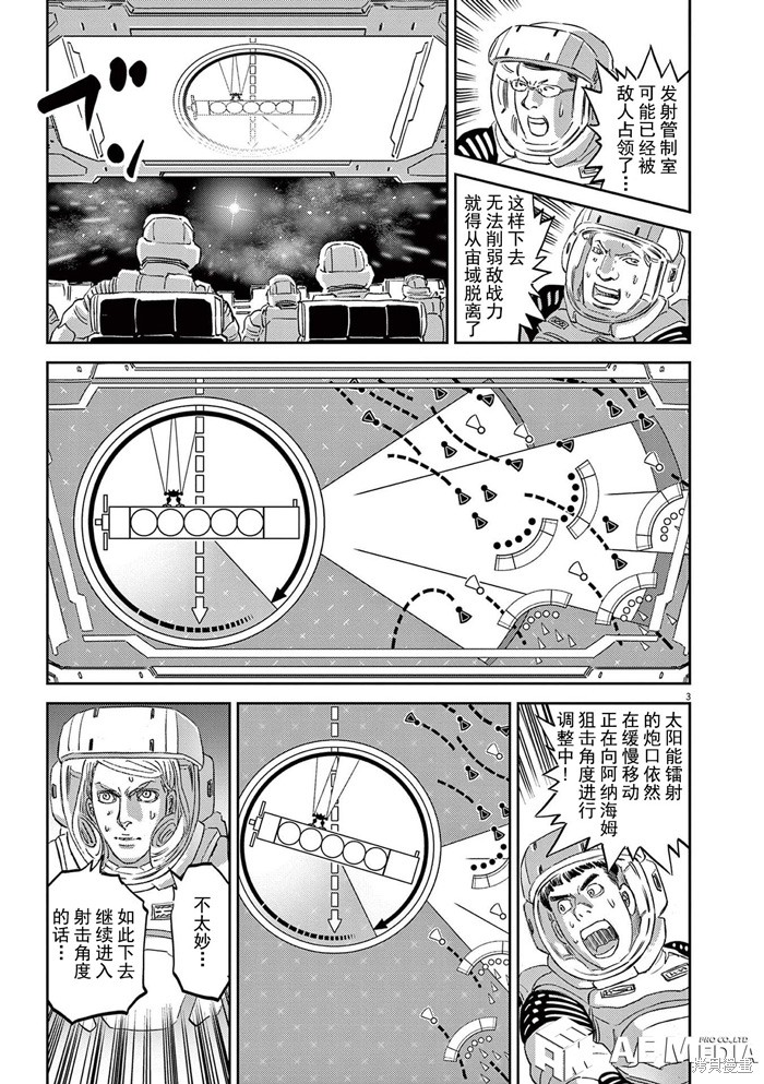 机动战士高达THUNDERBOLT第188话在线观看 - 第3张