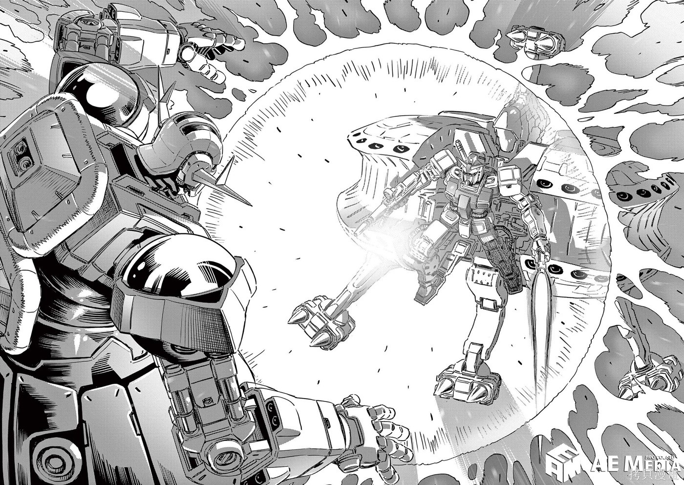 机动战士高达THUNDERBOLT第189话在线观看 - 第6张