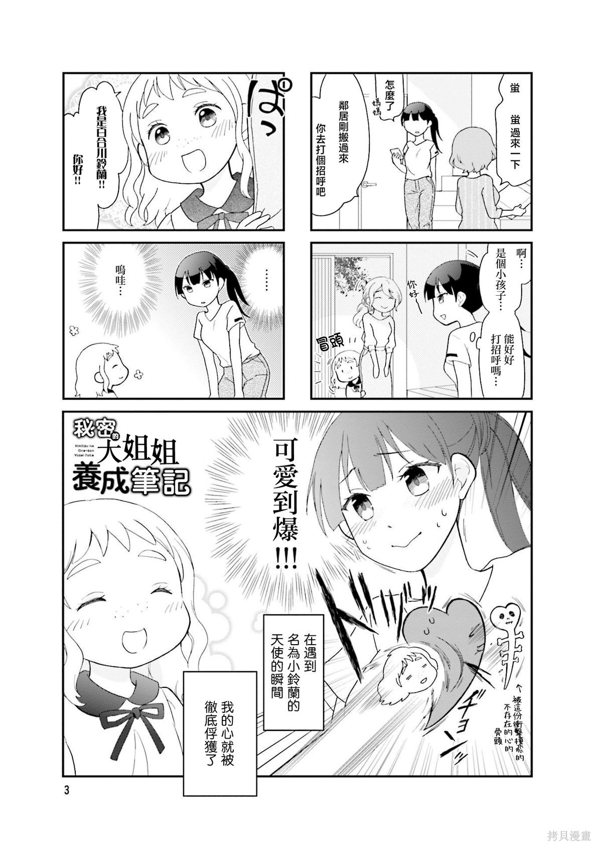 秘密的大姐姐养成笔记第01话在线观看 - 第5张