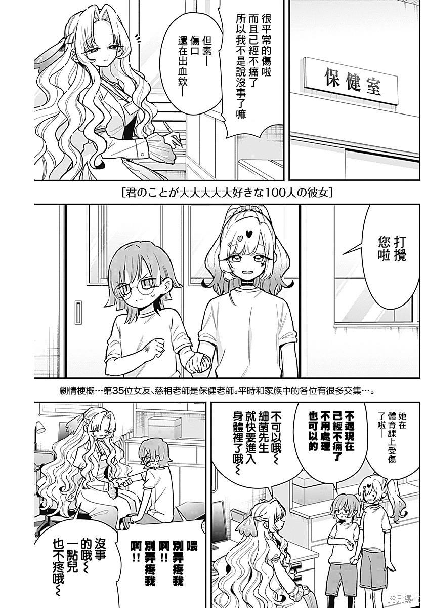 超超超超喜欢你的一百个女孩子第232话在线观看 - 第3张