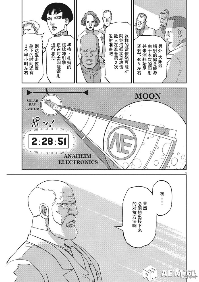 机动战士高达THUNDERBOLT第195话在线观看 - 第9张