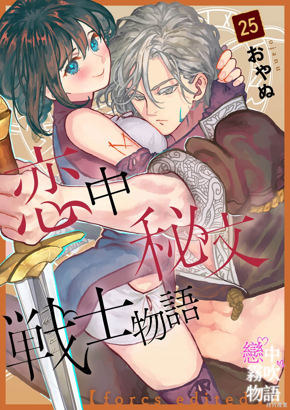 恋中秘文战士物语第25话在线观看 - 第1张