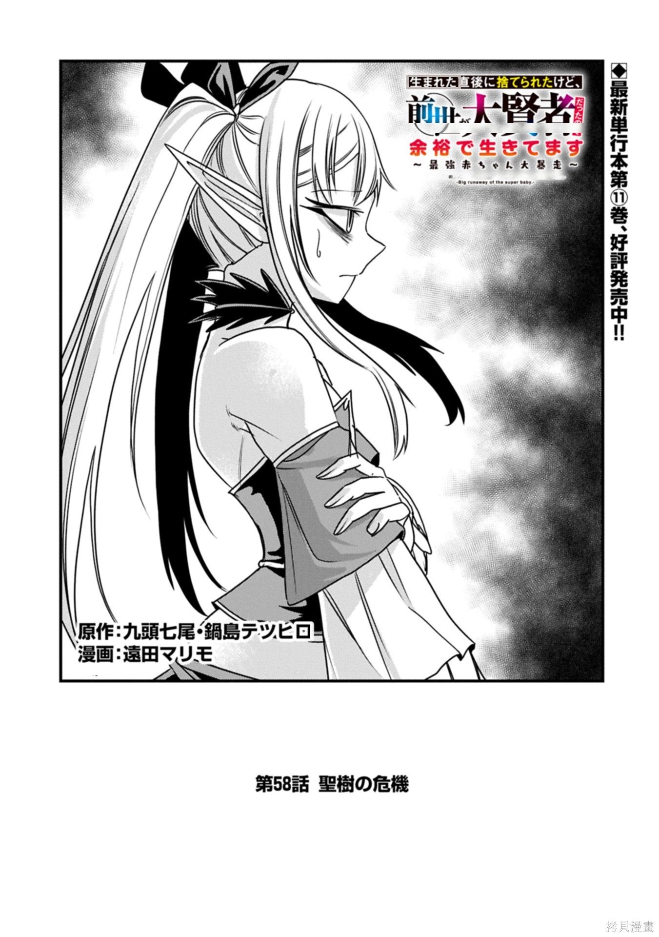 虽然刚出生就被抛弃了，可毕竟前世是大贤者，就淡定地活下去吧第58话机翻在线观看 - 第2张