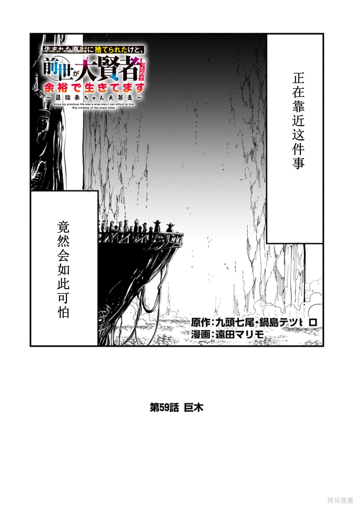 虽然刚出生就被抛弃了，可毕竟前世是大贤者，就淡定地活下去吧第59话机翻在线观看 - 第3张