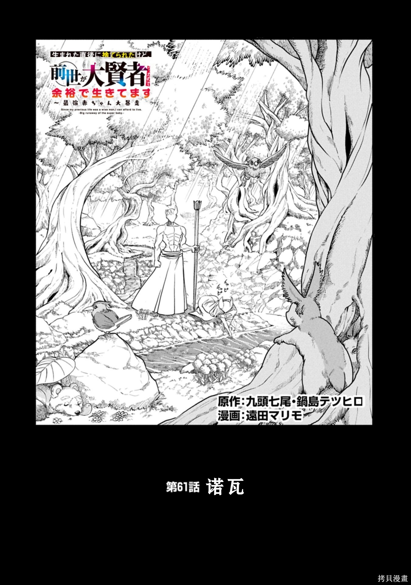 虽然刚出生就被抛弃了，可毕竟前世是大贤者，就淡定地活下去吧第61话机翻在线观看 - 第3张
