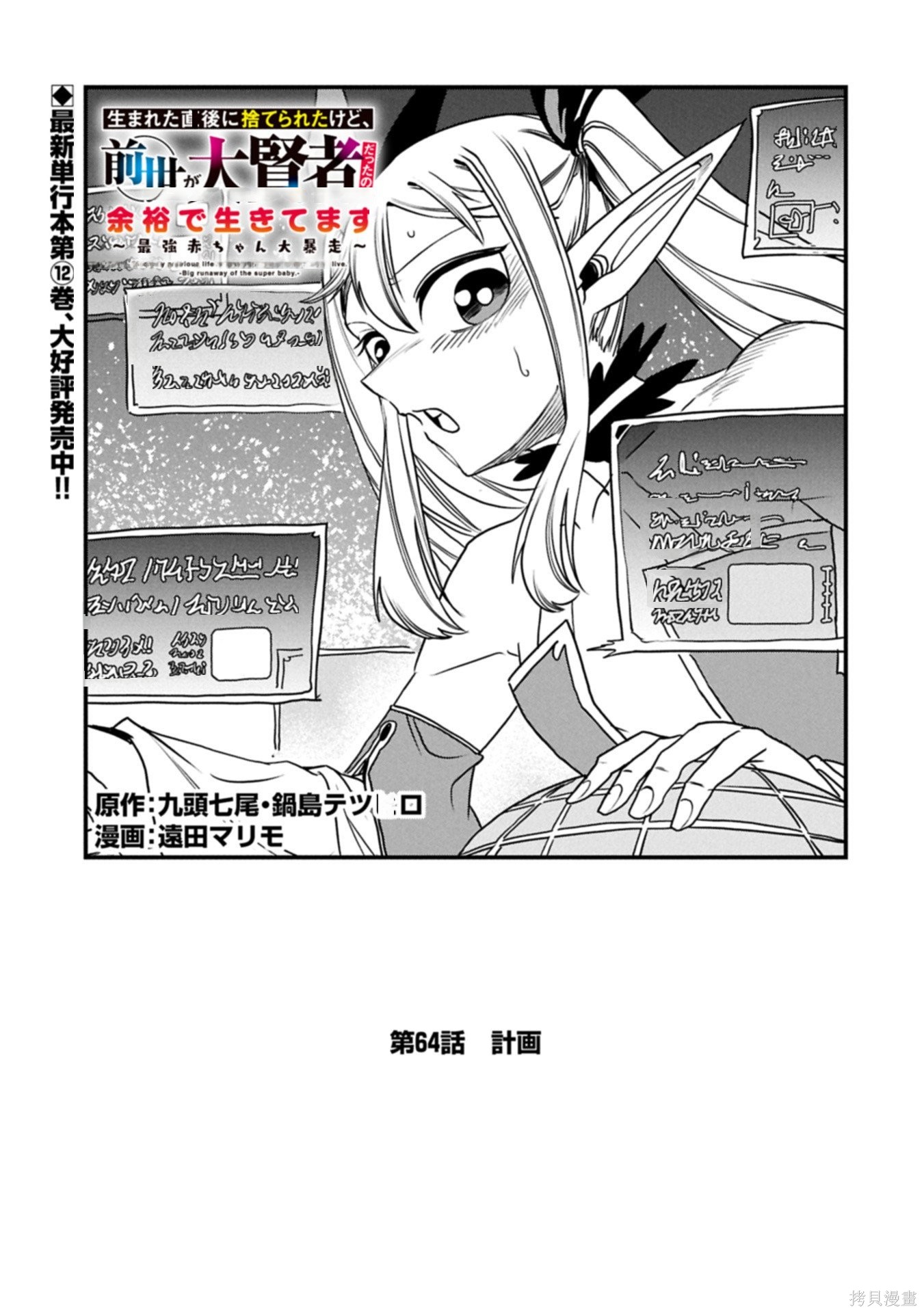 虽然刚出生就被抛弃了，可毕竟前世是大贤者，就淡定地活下去吧第64话机翻在线观看 - 第2张