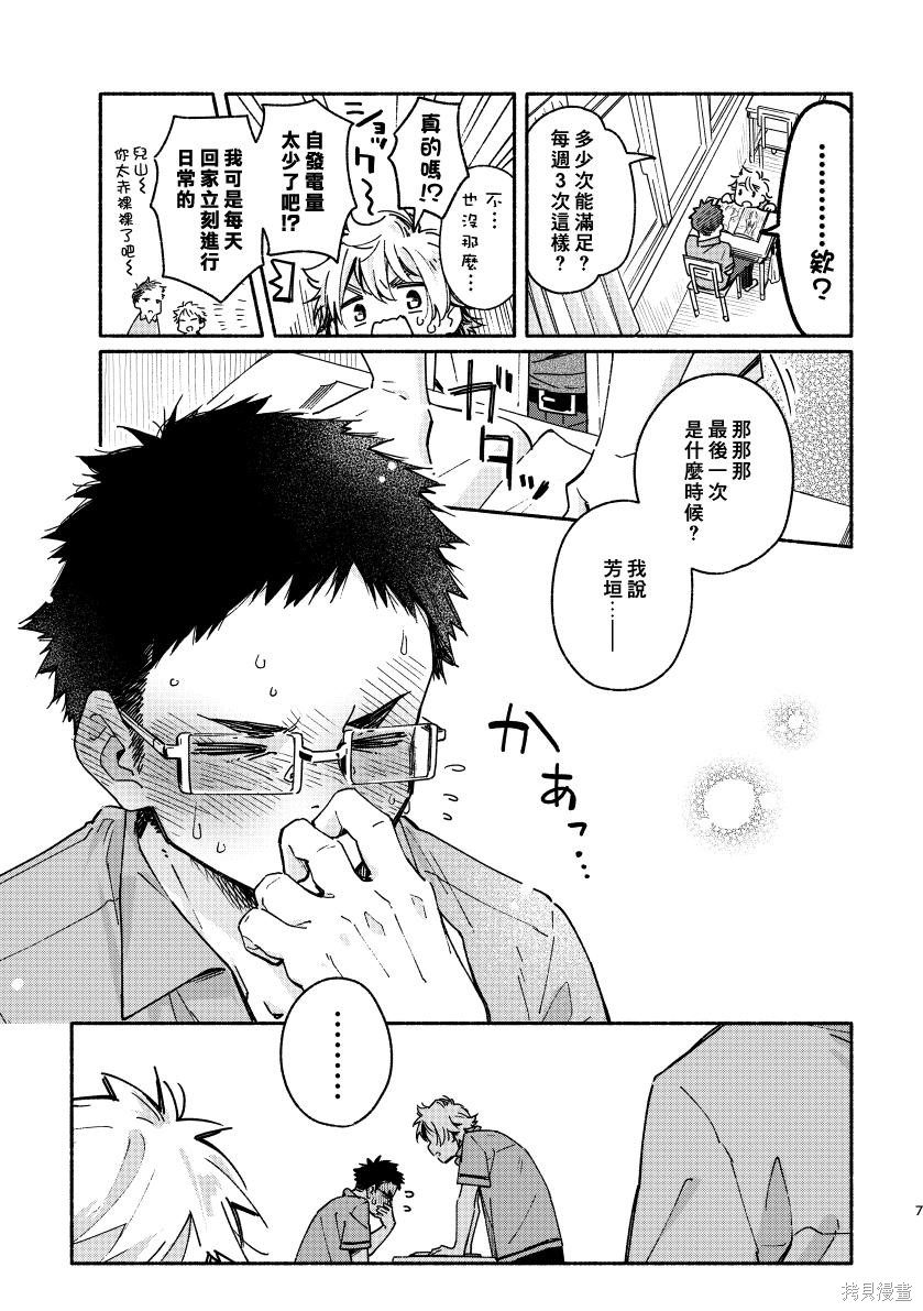 赤色脚步第01话在线观看 - 第6张