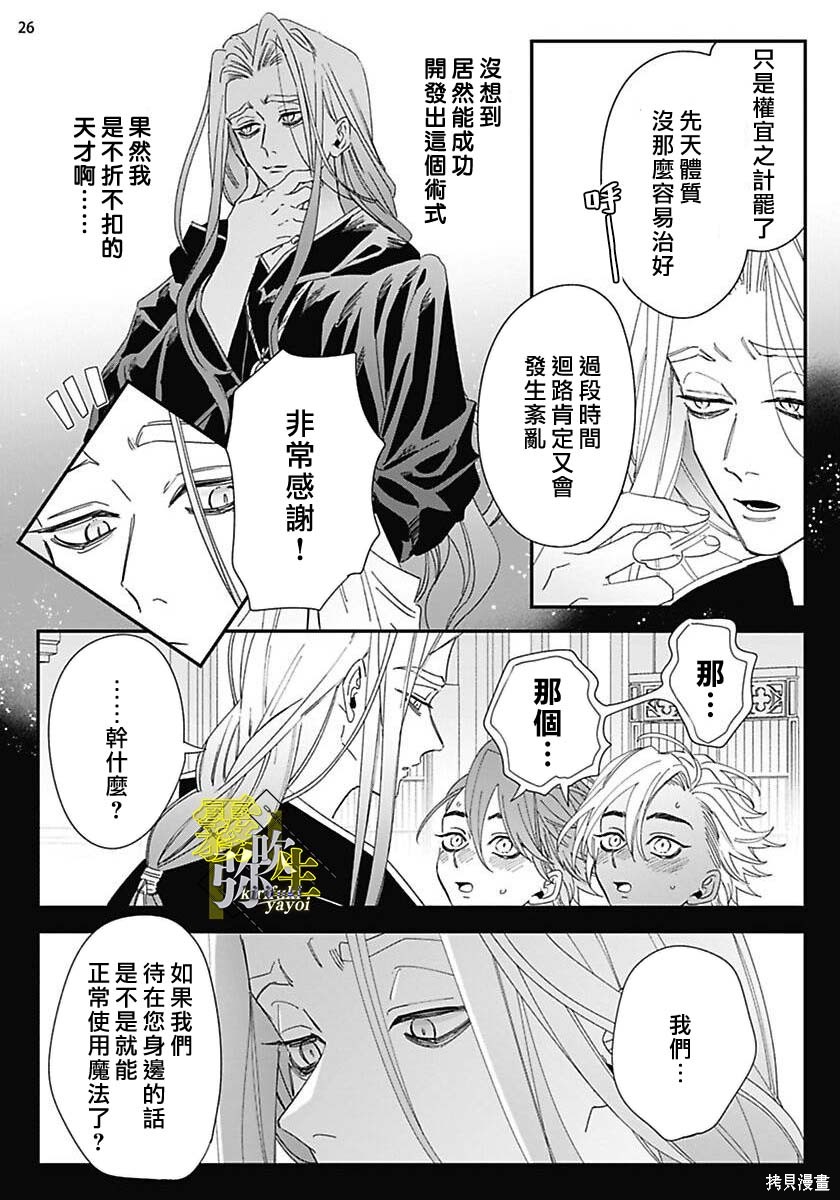 瑞境王国的宫廷法师祈系安宁之愿第01话在线观看 - 第27张