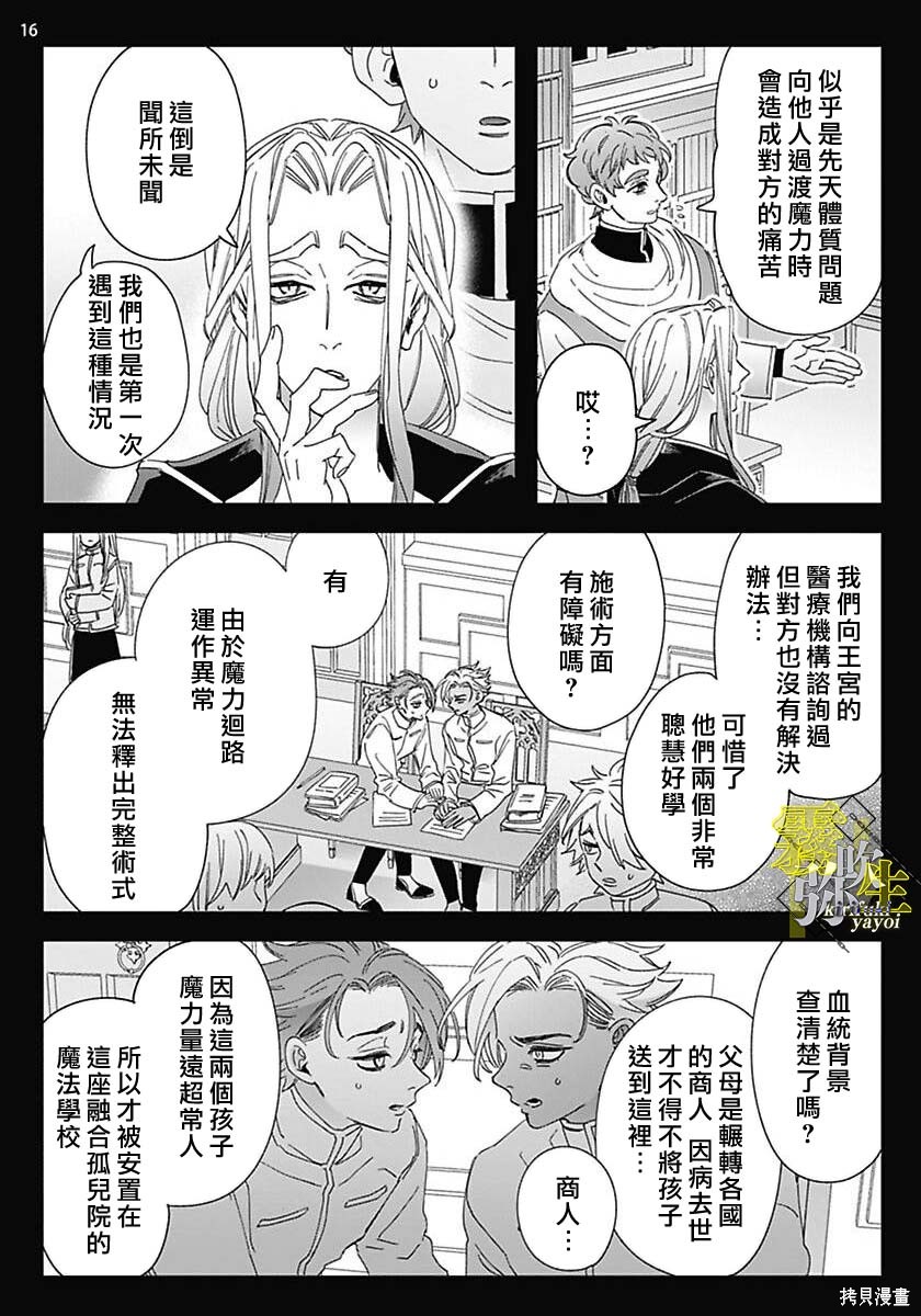 瑞境王国的宫廷法师祈系安宁之愿第01话在线观看 - 第17张