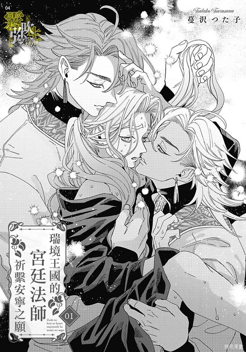 瑞境王国的宫廷法师祈系安宁之愿第01话在线观看 - 第5张