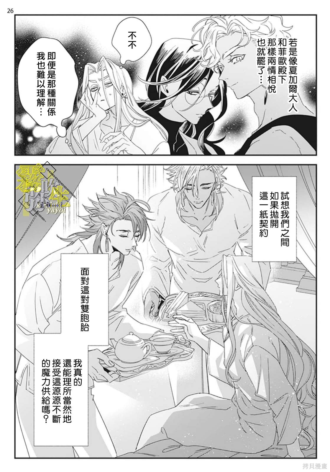 瑞境王国的宫廷法师祈系安宁之愿第02话在线观看 - 第26张