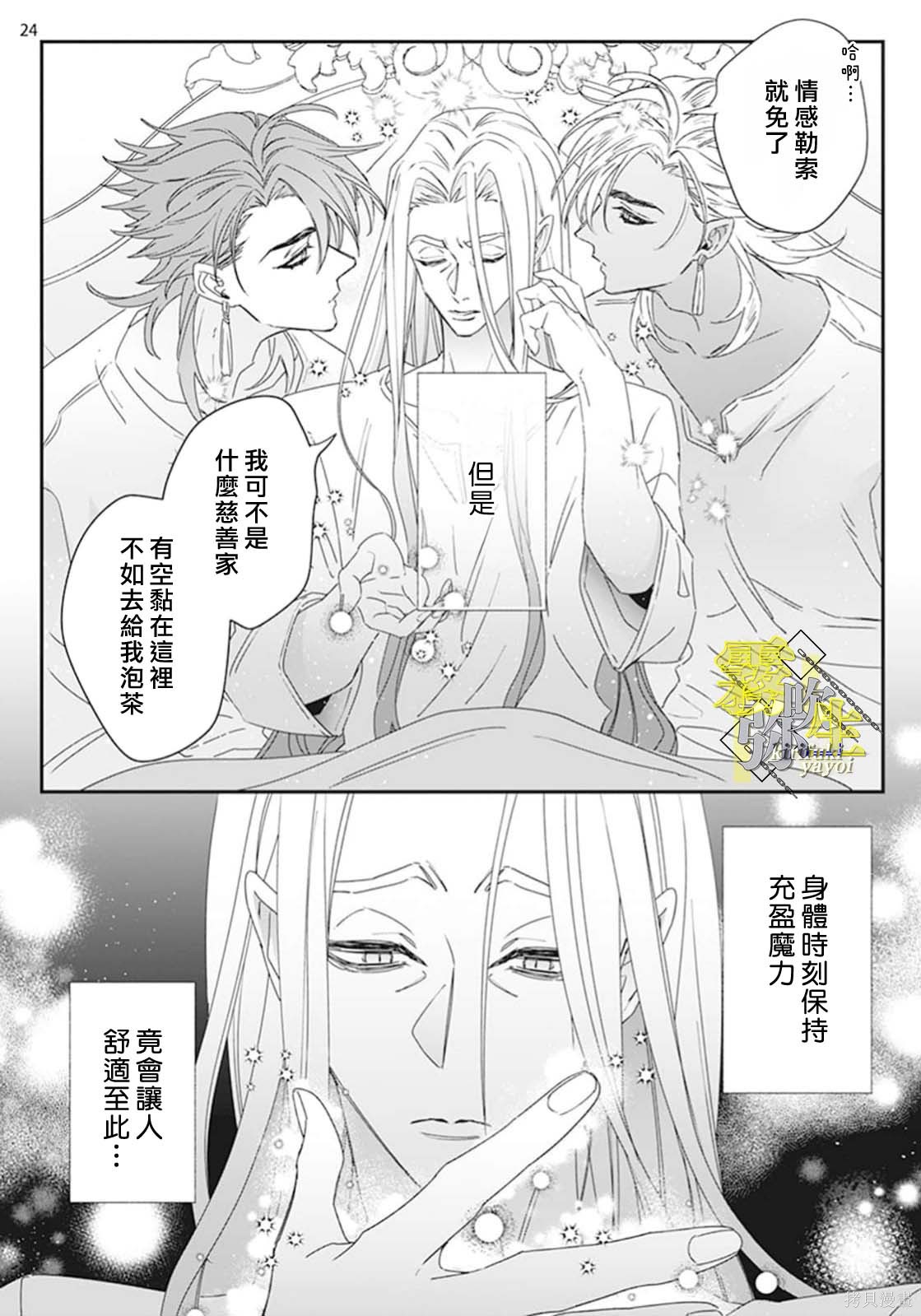 瑞境王国的宫廷法师祈系安宁之愿第02话在线观看 - 第24张