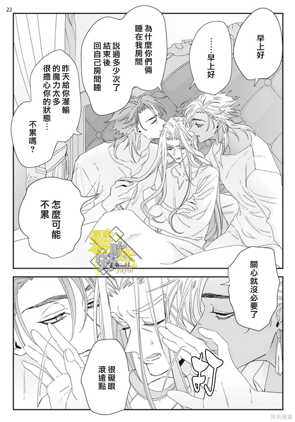 瑞境王国的宫廷法师祈系安宁之愿第02话在线观看 - 第22张