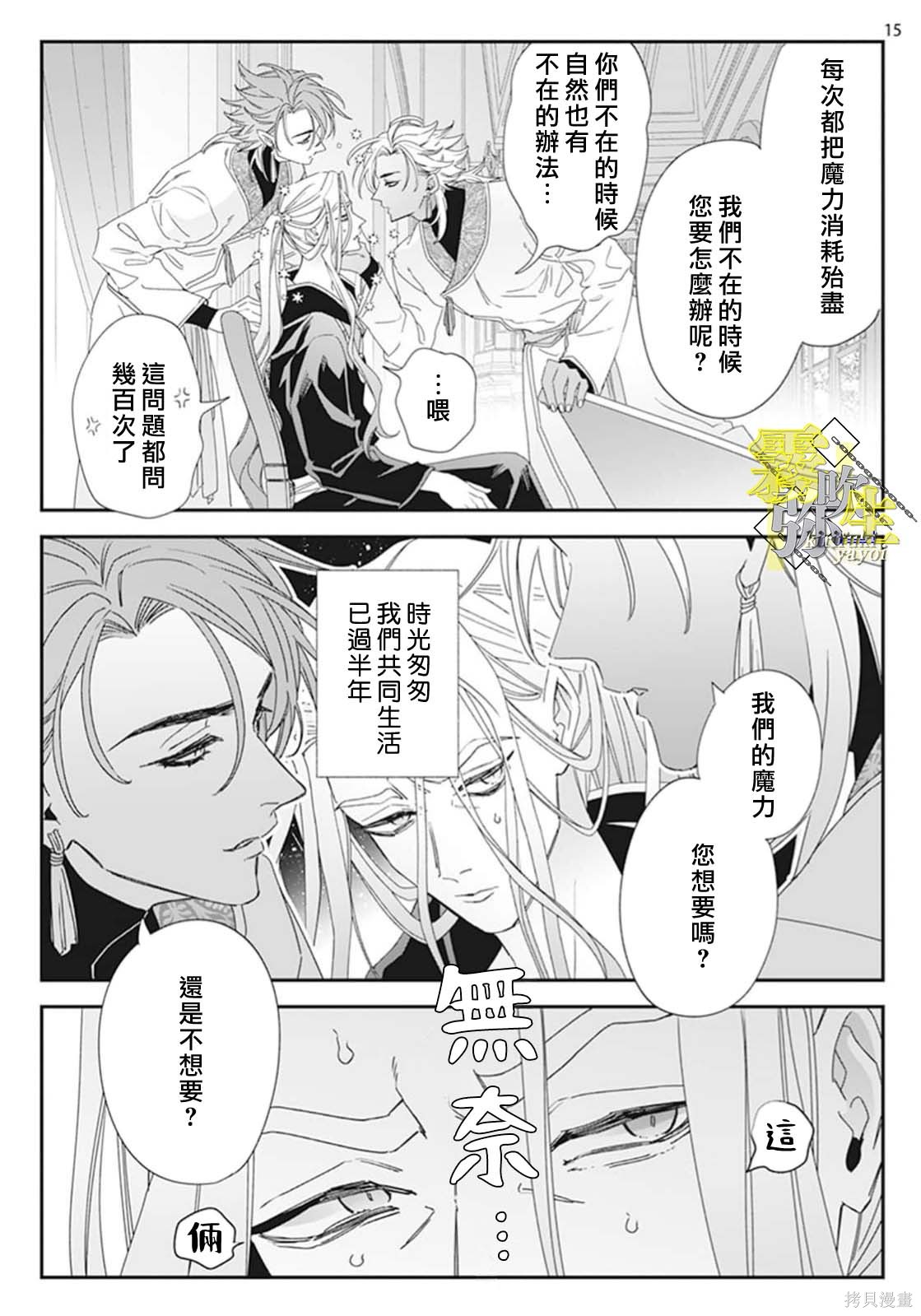 瑞境王国的宫廷法师祈系安宁之愿第02话在线观看 - 第15张