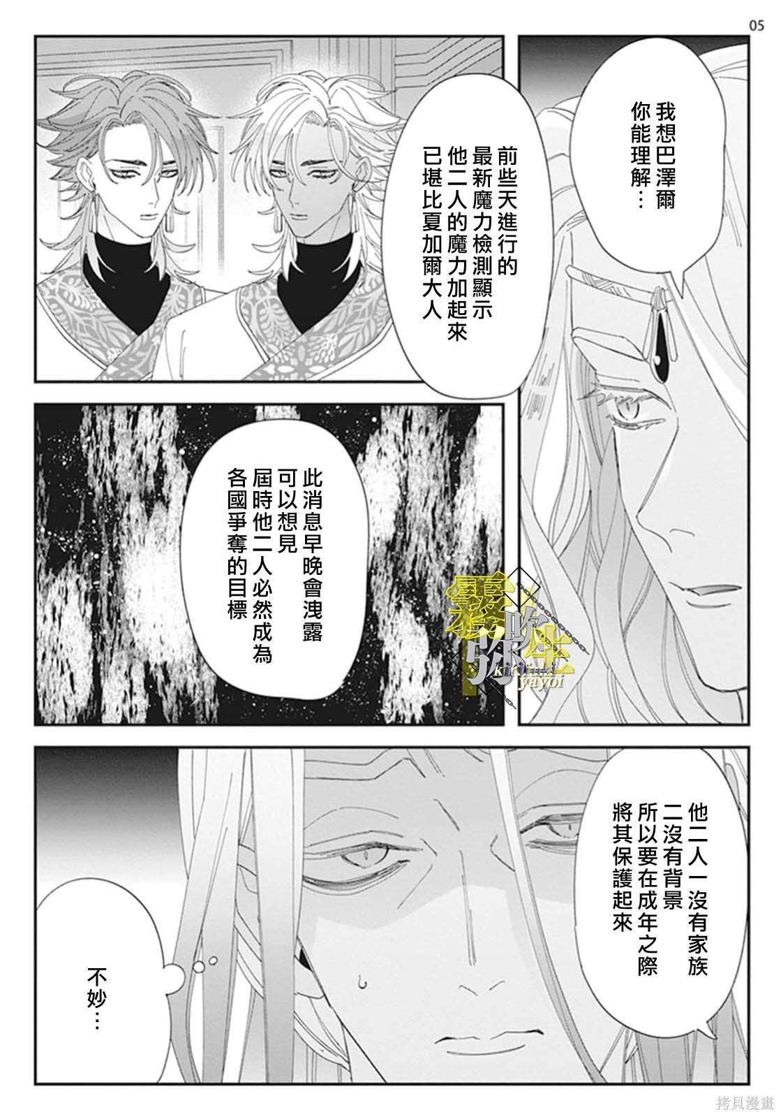 瑞境王国的宫廷法师祈系安宁之愿第02话在线观看 - 第5张