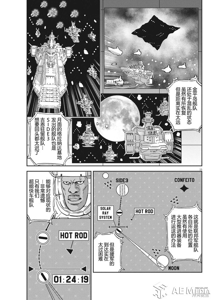 机动战士高达THUNDERBOLT第199话在线观看 - 第15张