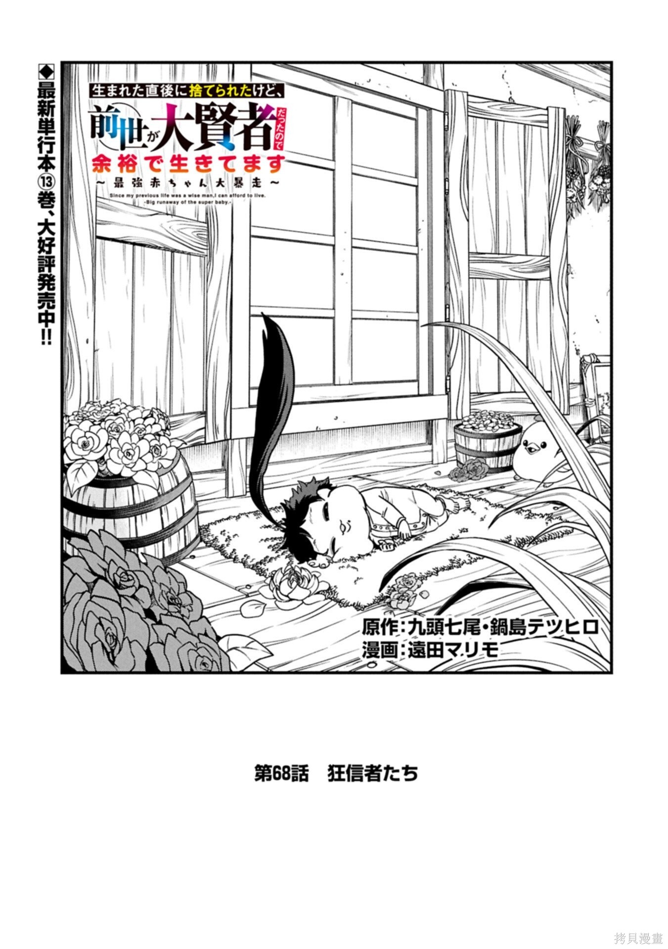 虽然刚出生就被抛弃了，可毕竟前世是大贤者，就淡定地活下去吧第68话机翻在线观看 - 第1张