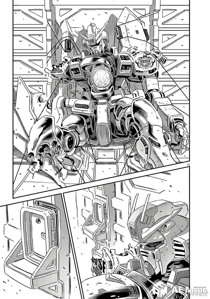 机动战士高达THUNDERBOLT第202话在线观看 - 第15张