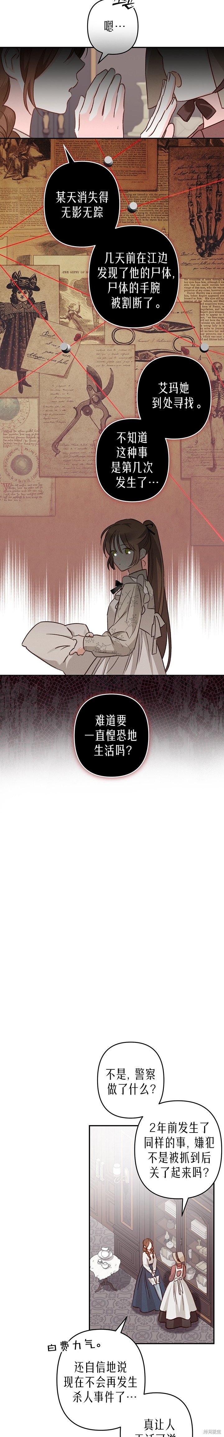 作为恐怖游戏中的女仆生存第11话在线观看 - 第12张