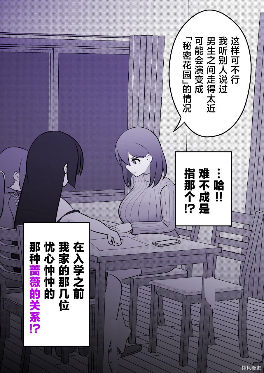 男女比1：39的平行世界第256话在线观看 - 第4张