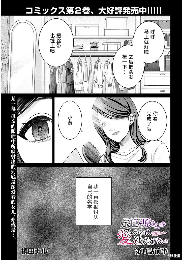 无法逃离辰巳原小姐的爱第14话在线观看 - 第1张