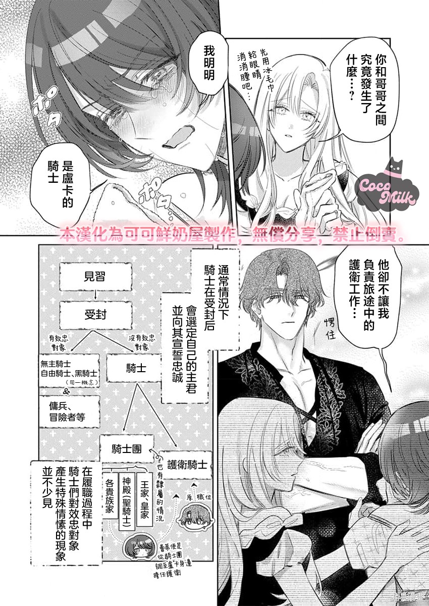 骑士公爵爱意深重，想要索取放逐千金的一切。第36话在线观看 - 第6张