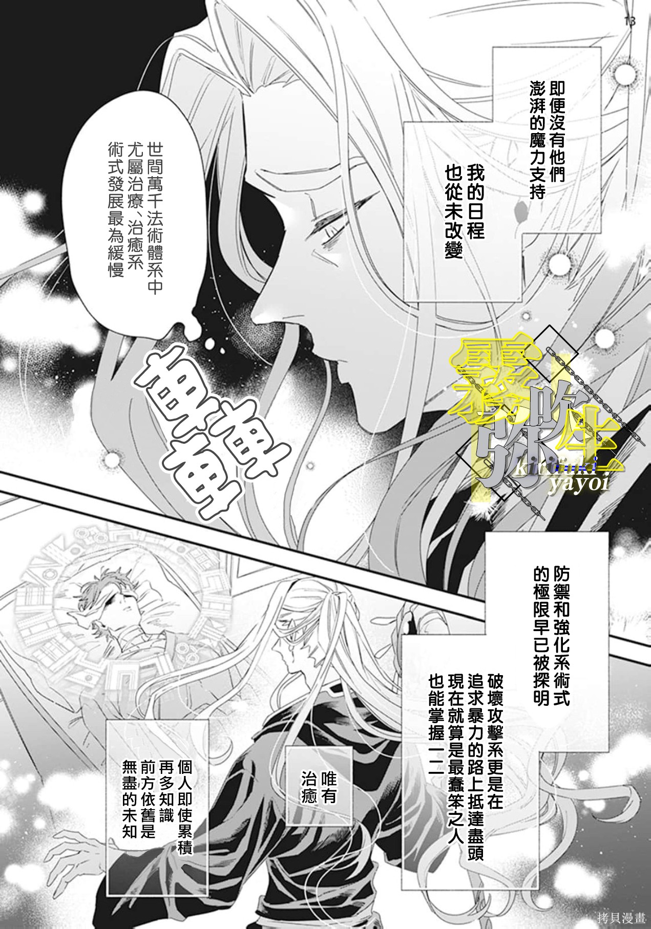 瑞境王国的宫廷法师祈系安宁之愿第04话在线观看 - 第13张
