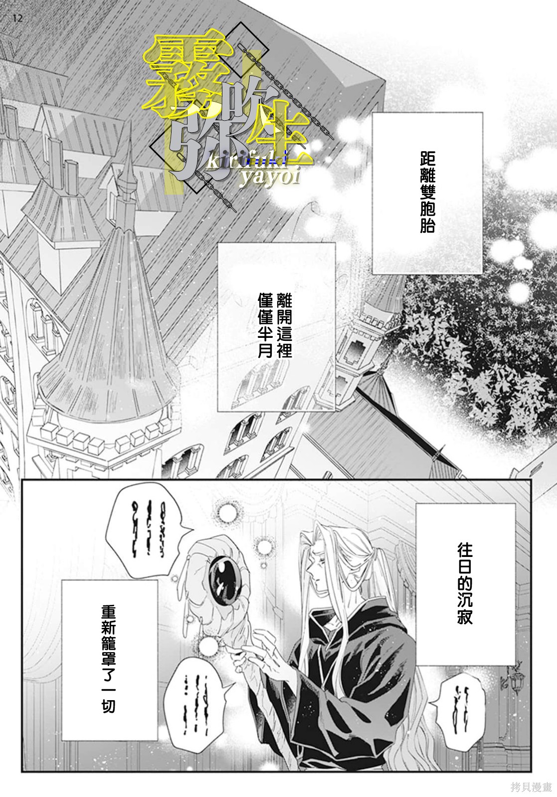 瑞境王国的宫廷法师祈系安宁之愿第04话在线观看 - 第12张