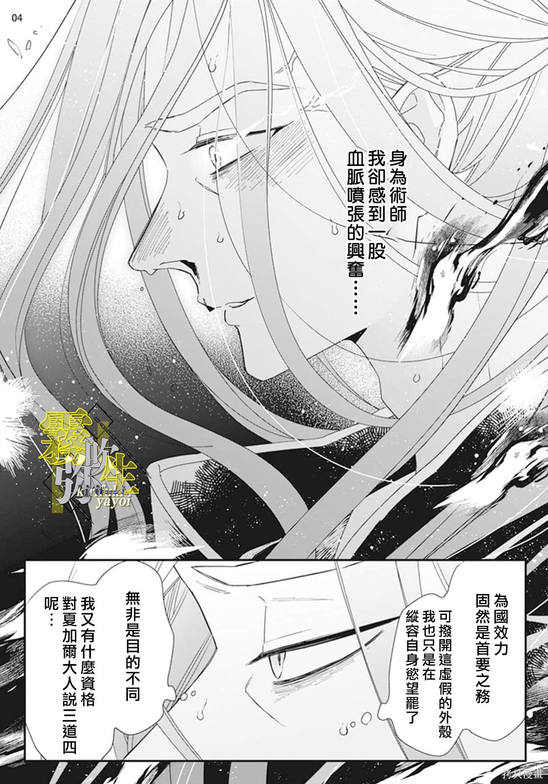 瑞境王国的宫廷法师祈系安宁之愿第05话在线观看 - 第4张