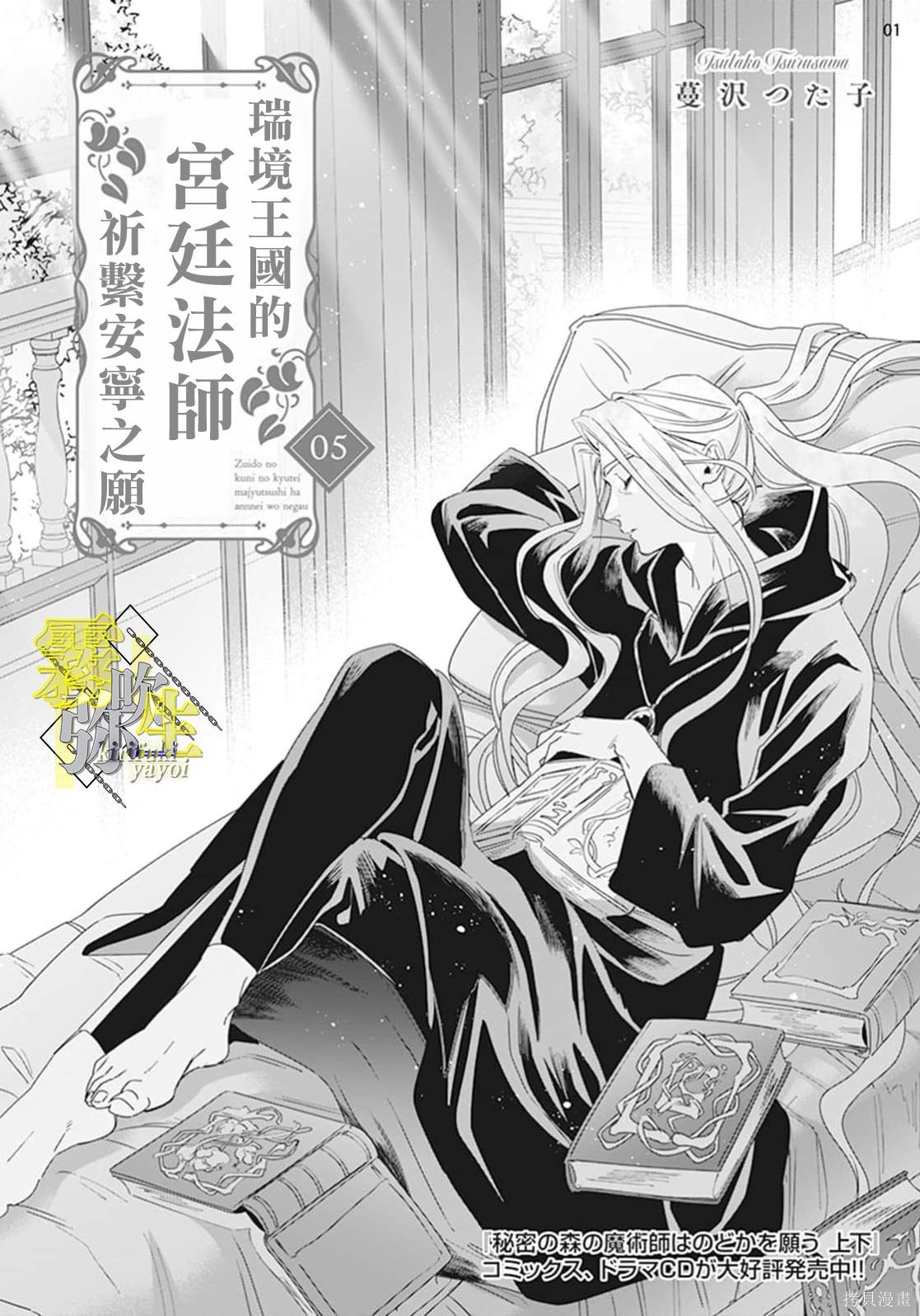 瑞境王国的宫廷法师祈系安宁之愿第05话在线观看 - 第1张