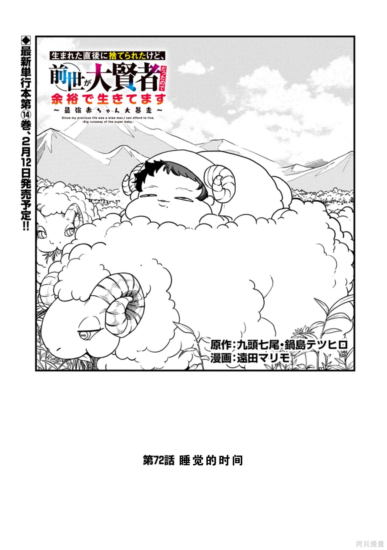 虽然刚出生就被抛弃了，可毕竟前世是大贤者，就淡定地活下去吧第72话在线观看 - 第1张