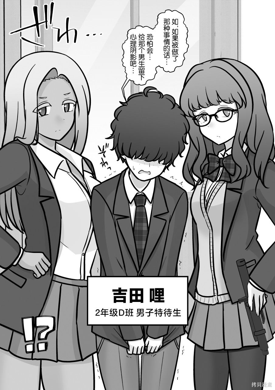 男女比1：39的平行世界第260话在线观看 - 第4张