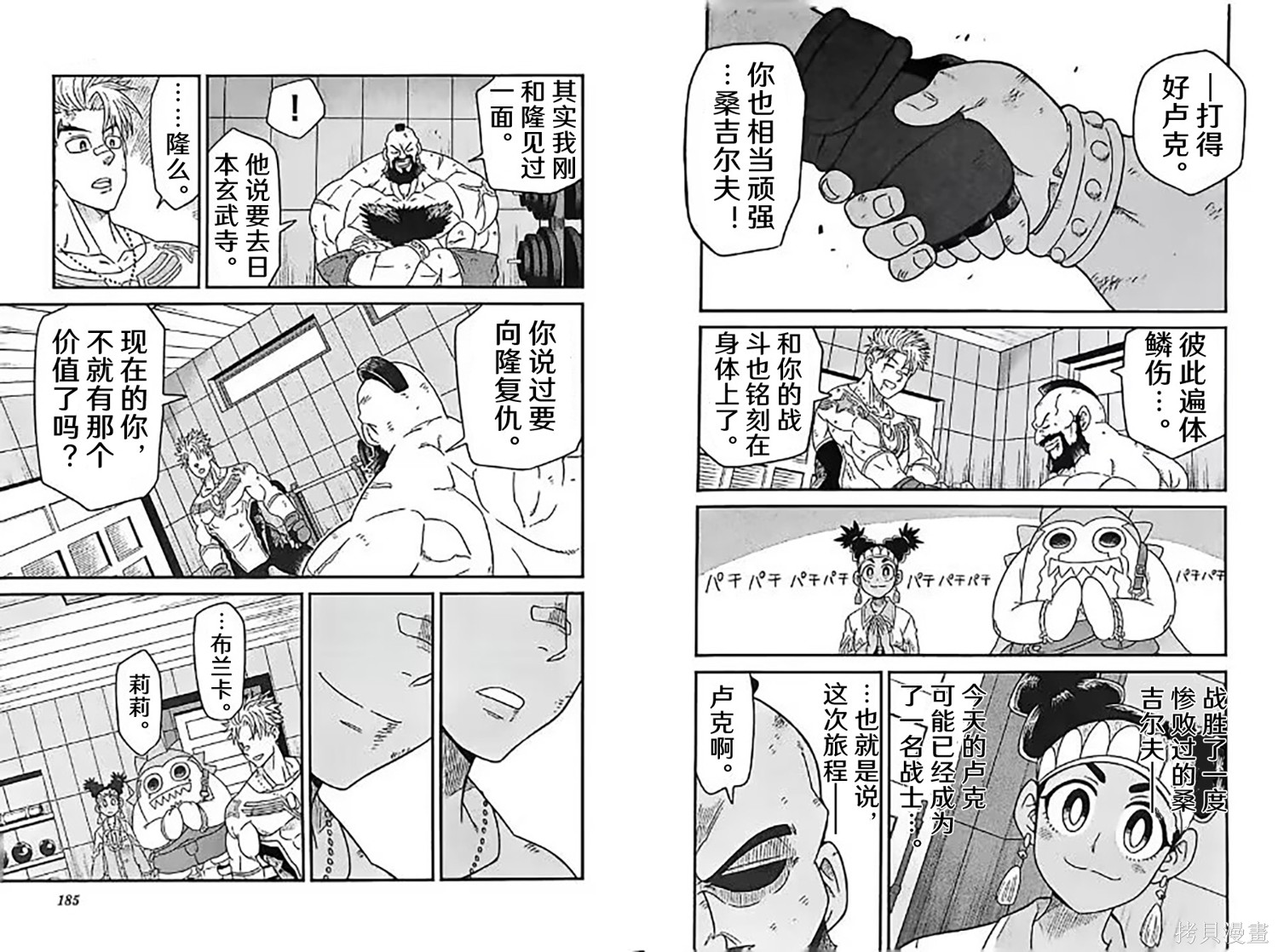 街头霸王 特刊合集卢克3在线观看 - 第16张