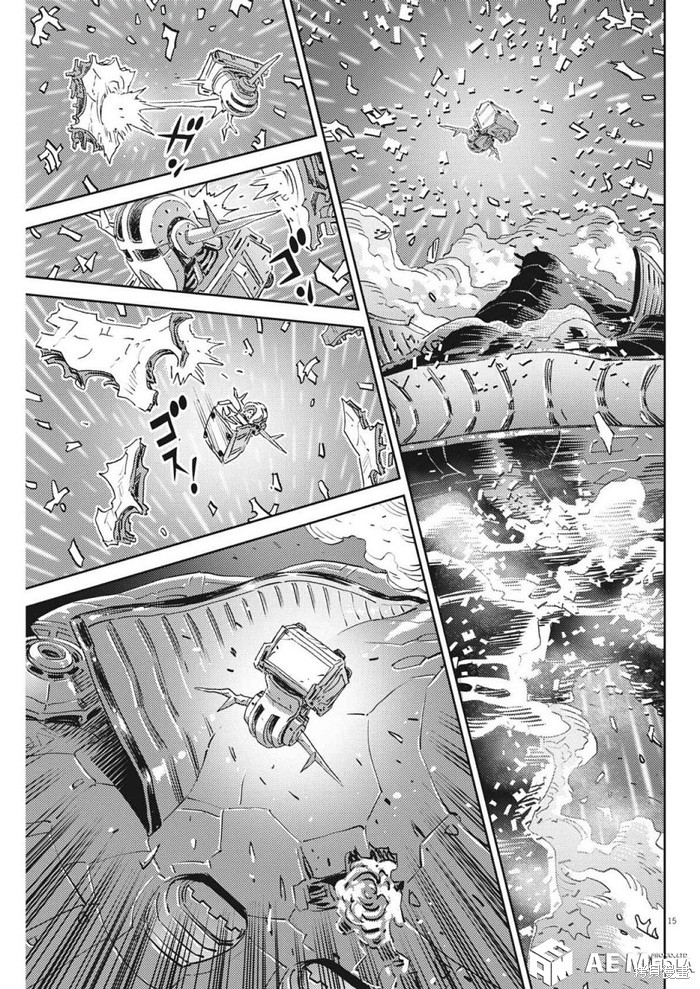 机动战士高达THUNDERBOLT第213话在线观看 - 第14张