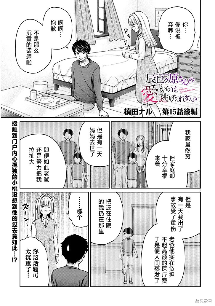 无法逃离辰巳原小姐的爱第15话在线观看 - 第29张