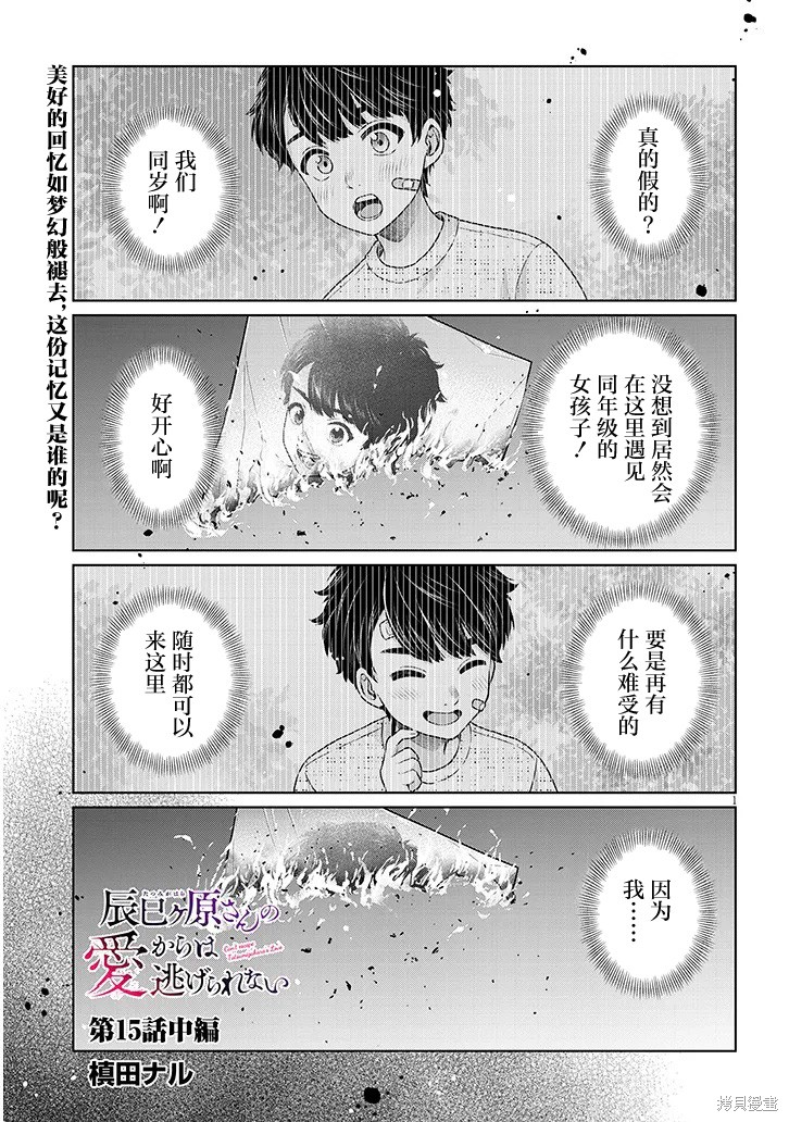 无法逃离辰巳原小姐的爱第15话在线观看 - 第17张