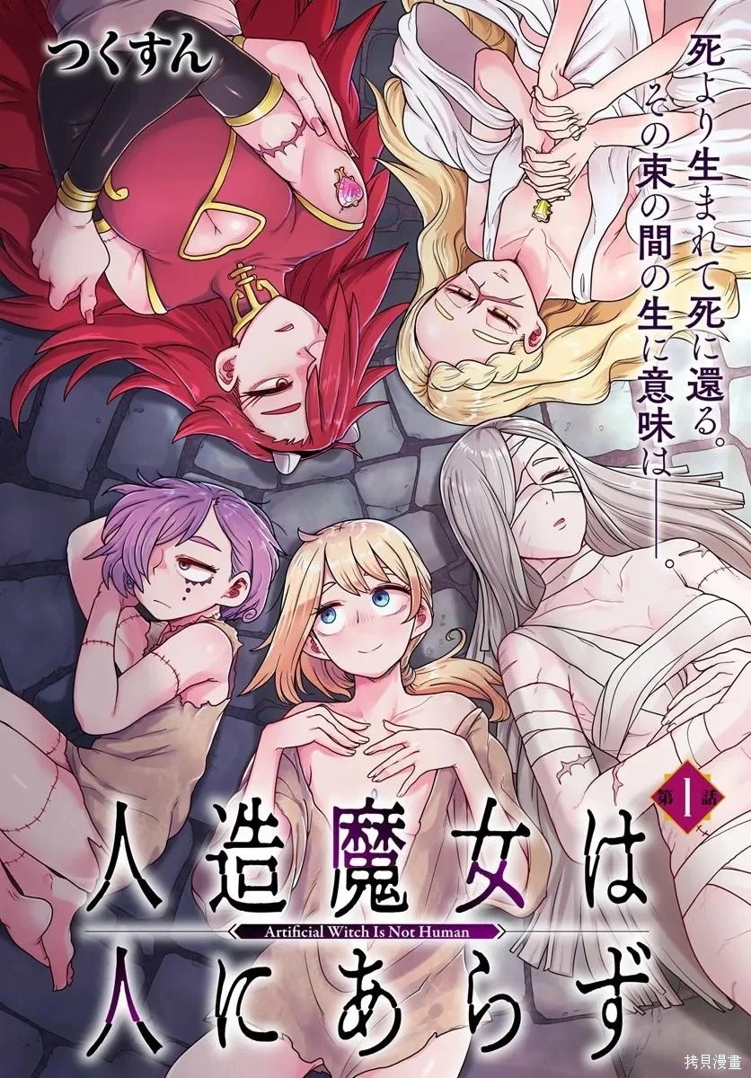 人造魔女不算人第01话在线观看 - 第2张