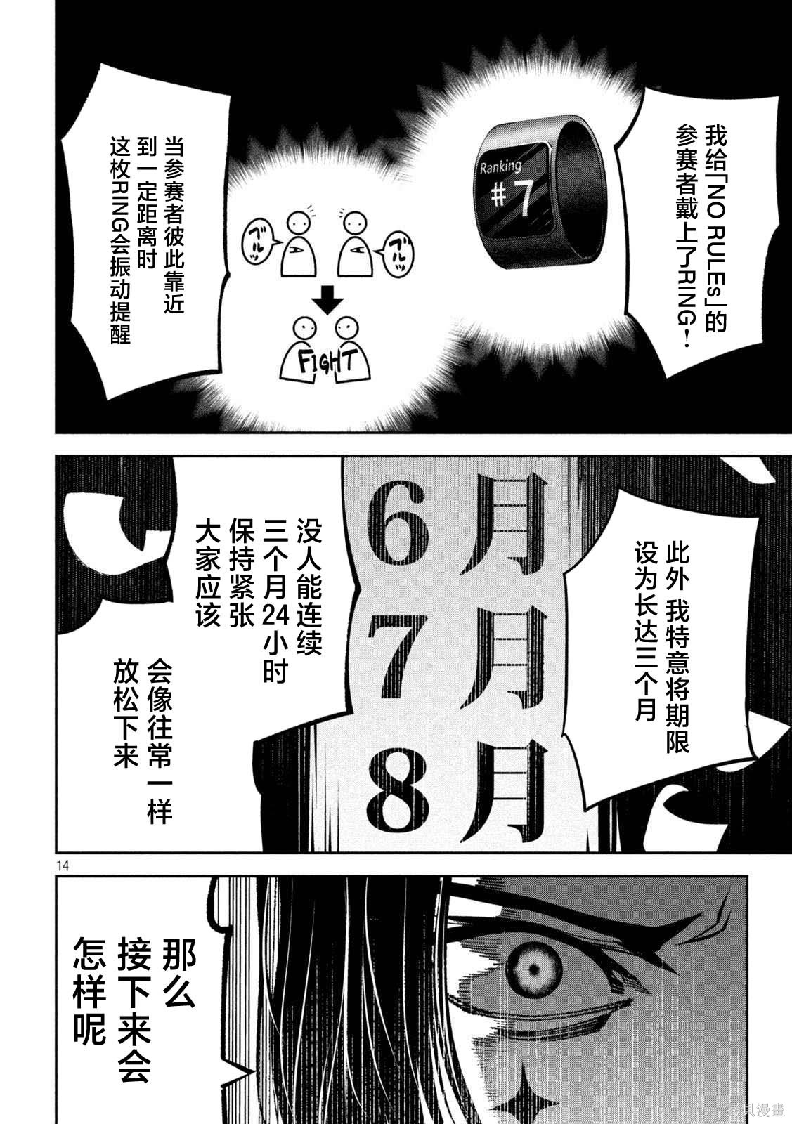 暴力万岁第31话在线观看 - 第14张
