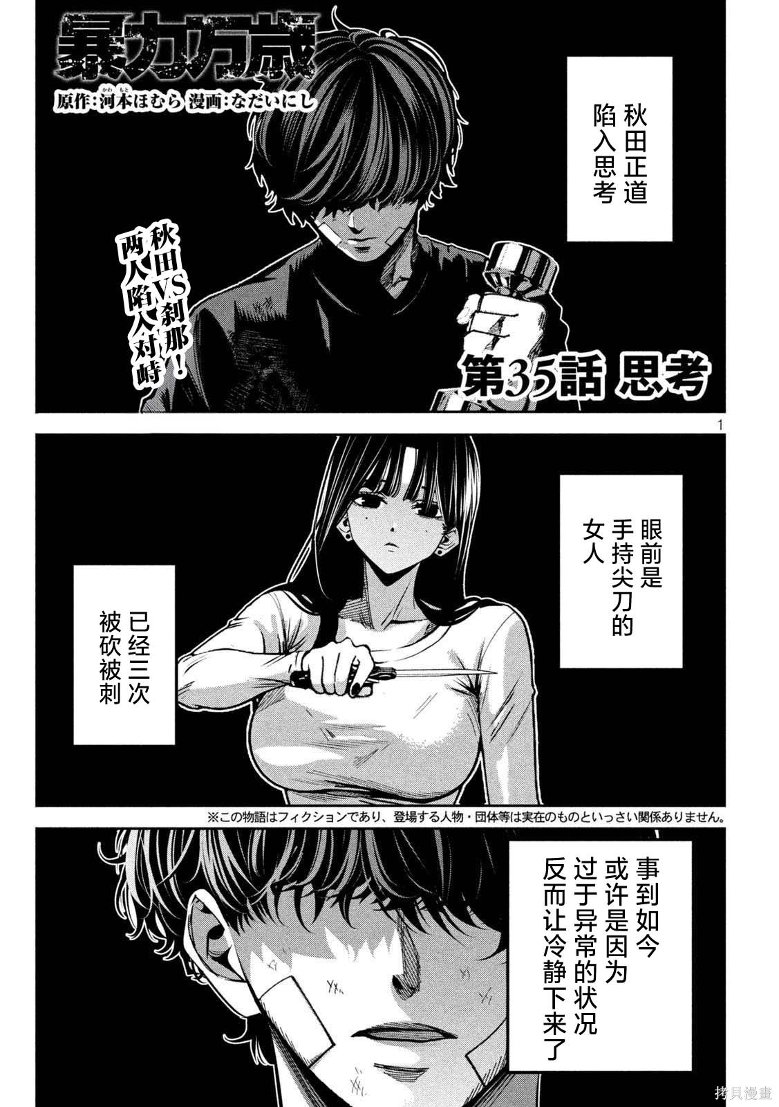 暴力万岁第35话在线观看 - 第1张