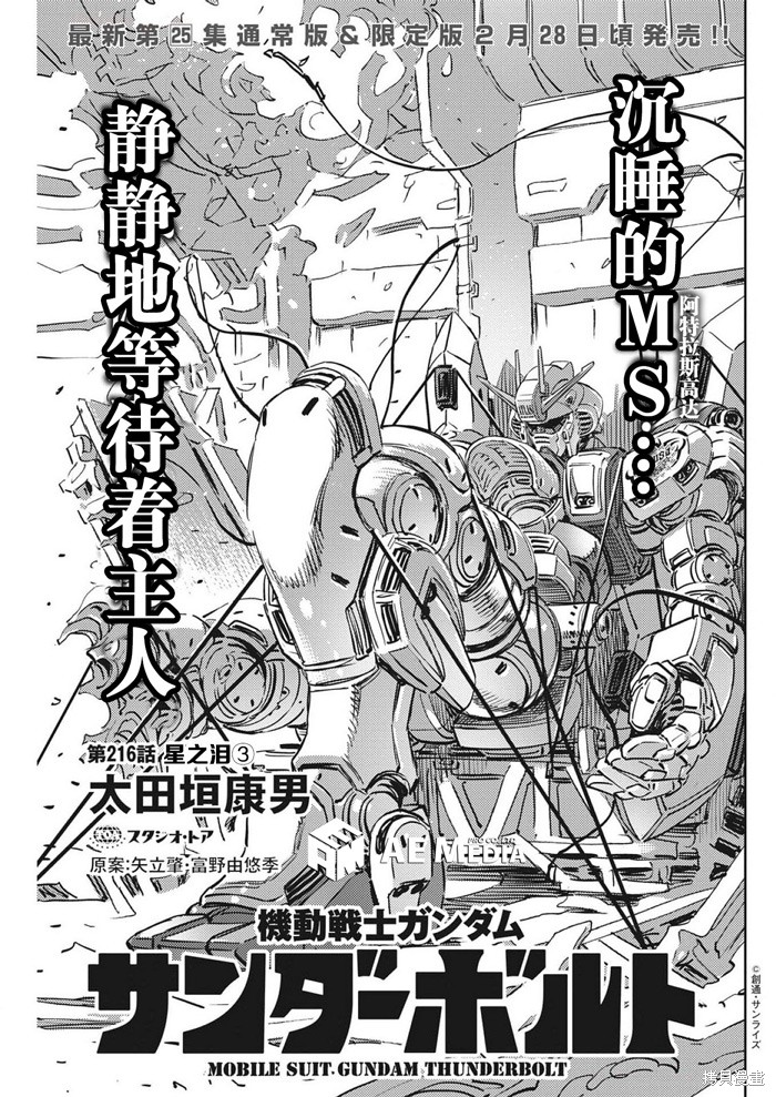 机动战士高达THUNDERBOLT第216话在线观看 - 第1张