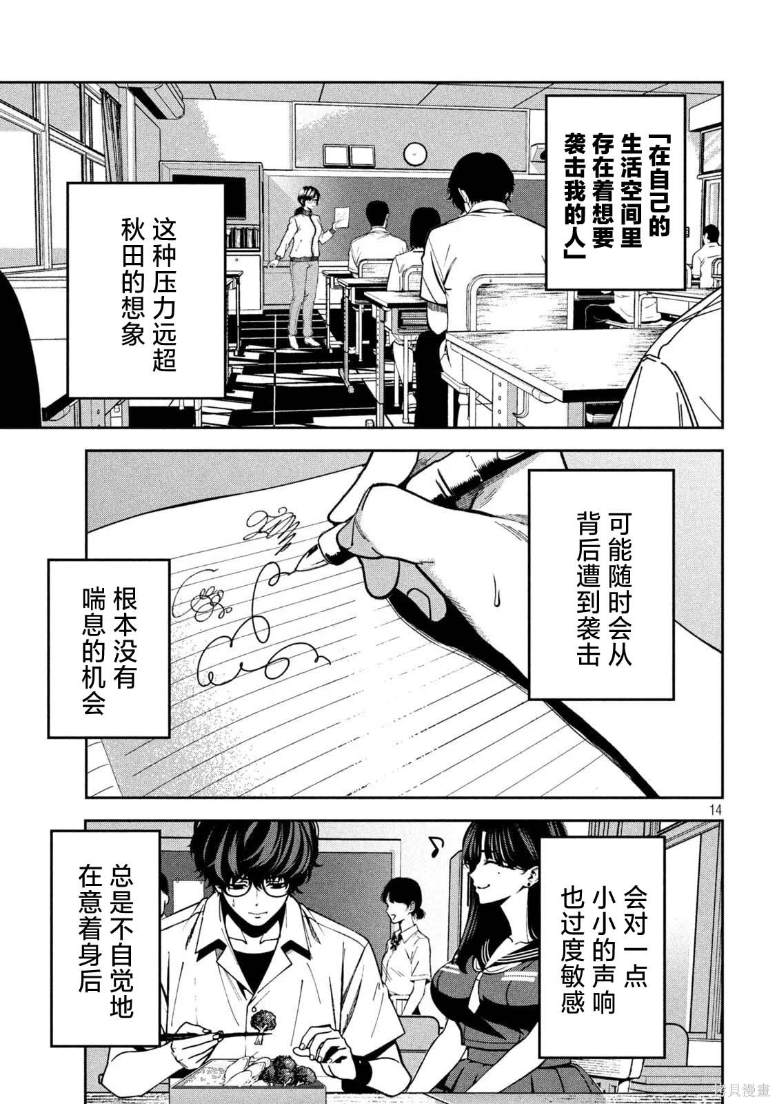 暴力万岁第43话在线观看 - 第14张
