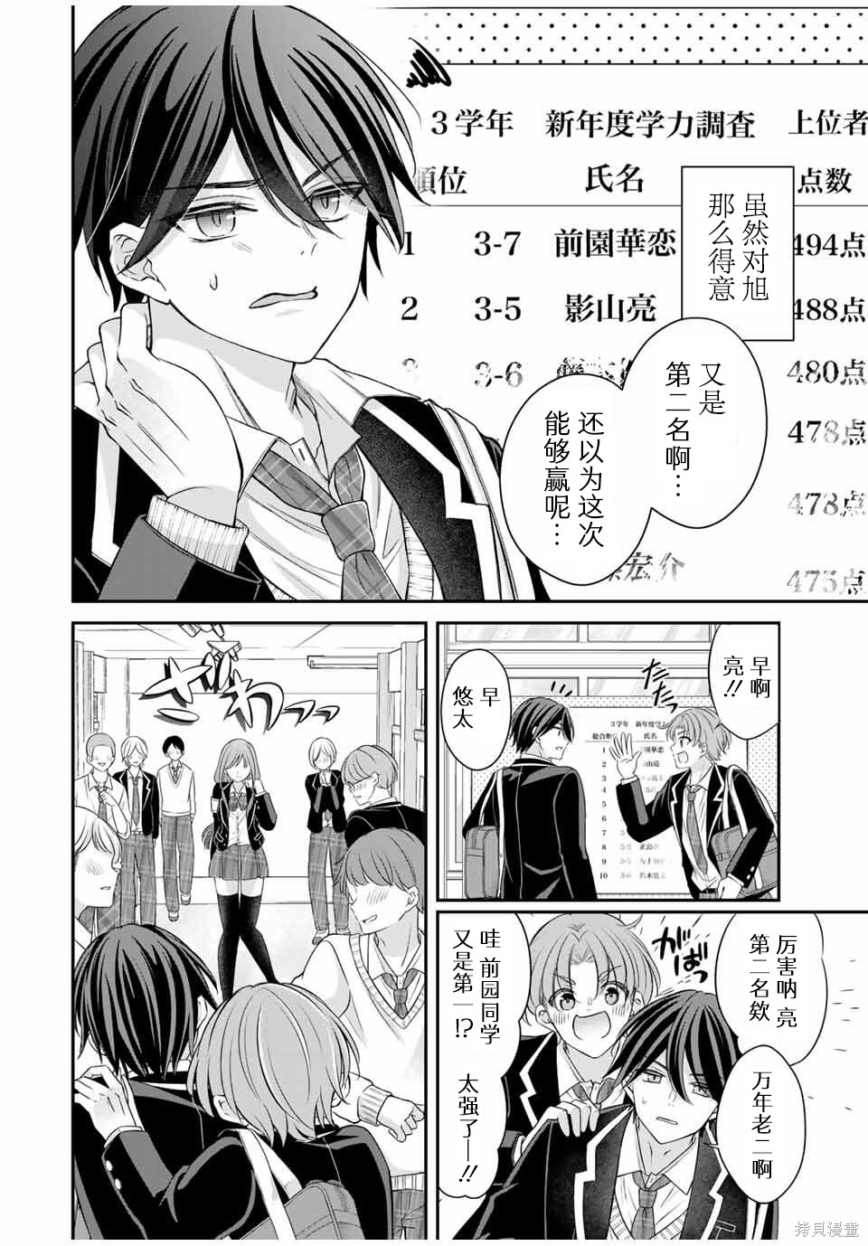 想让雌小鬼的她认输第03话在线观看 - 第2张