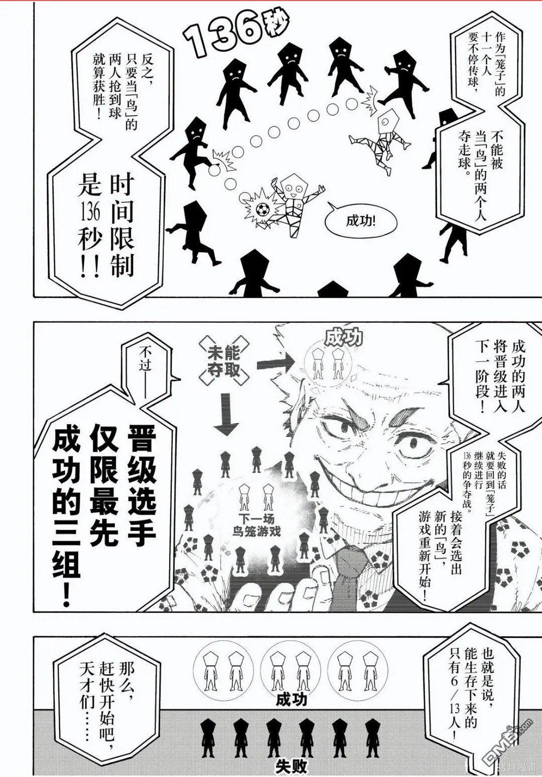BLUE LOCK第327话在线观看 - 第15张