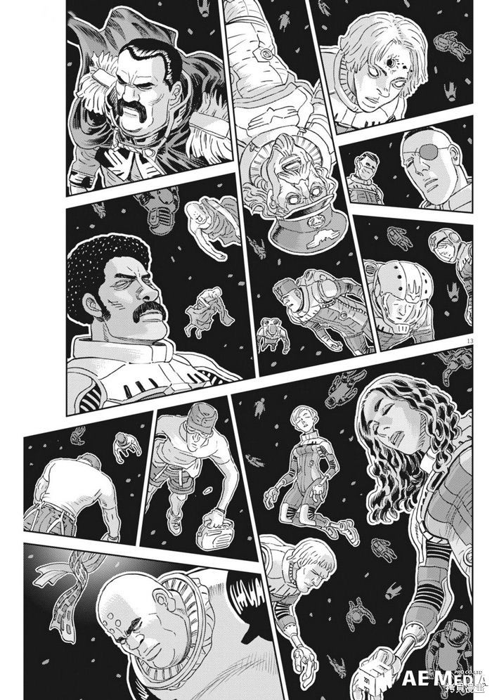 机动战士高达THUNDERBOLT第221话在线观看 - 第13张