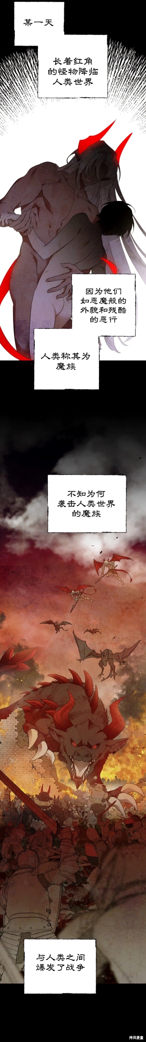 与魔族结合的勇者大人第1话在线观看 - 第1张