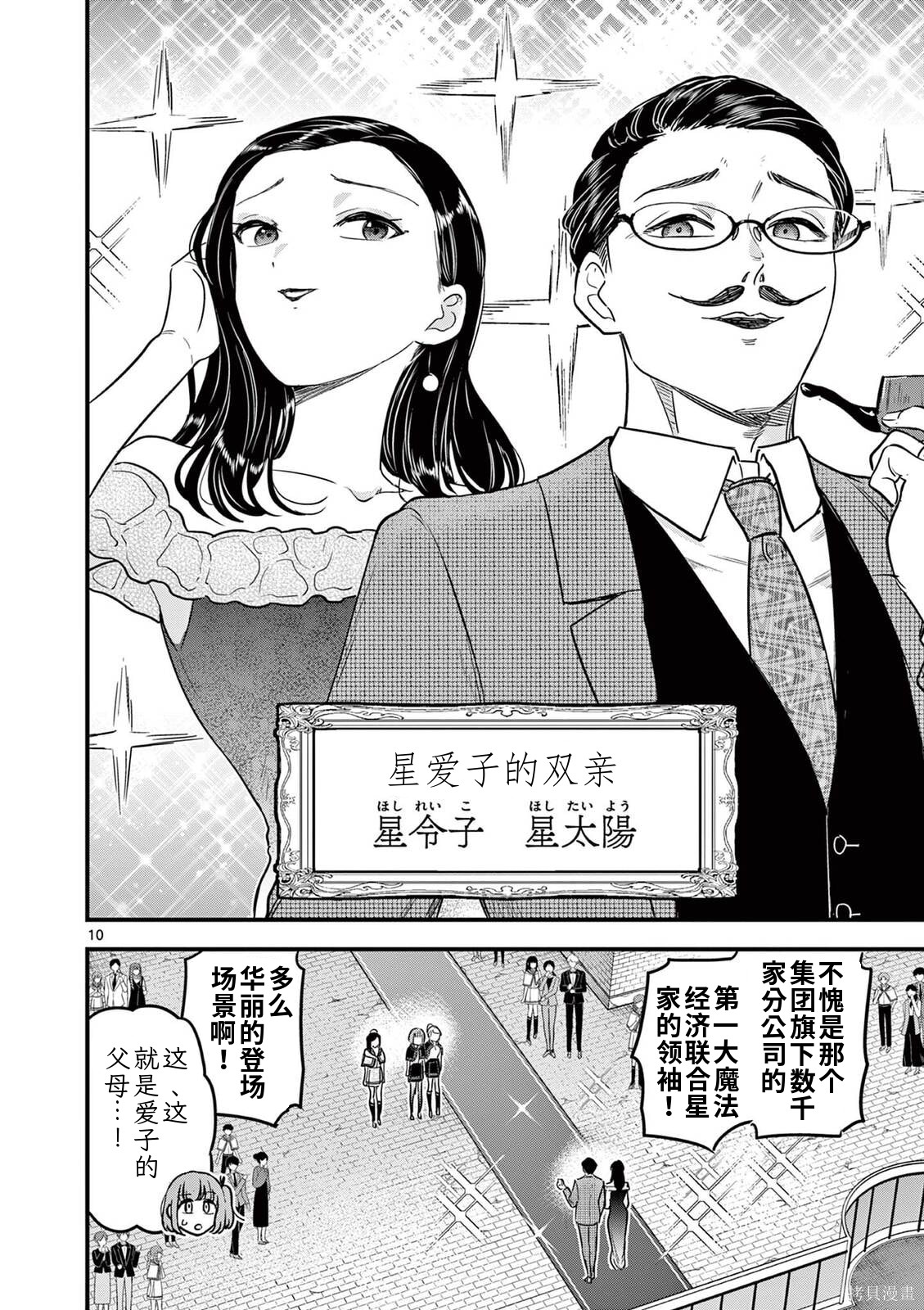 黑魔法宿舍的三恶人第40话机翻在线观看 - 第8张